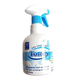 Siêu tẩy dầu mỡ Tomas - Tẩy cặn canxi 500ml Tomas