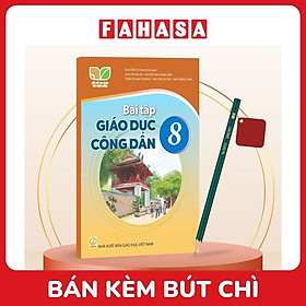 Sách Giáo Khoa Bài Tập Giáo Dục Công Dân 8 (Kết Nối) (Chuẩn) - Kèm Bút Chì