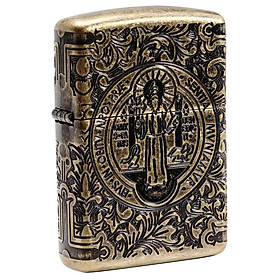 Bật Lửa Zippo St. Benedict Design 29719 