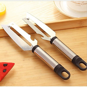 Mua Dao Bào 2 Lưỡi Inox Đa Năng