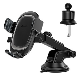 Mua Đế Giữ Điện Thoại Xe Ôtô Baseus UltraControl Pro Series Clamp-Type Car Holder Set (Hàng chính hãng)