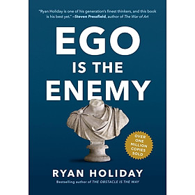 Sách ngoại văn Ego Is the Enemy - Ryan Holiday | Bookmedi