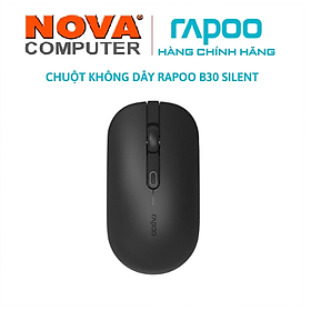 Mua Chuột Không Dây Rapoo B30 Silent - Hàng Chính Hãng
