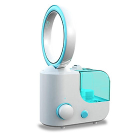 Quạt Không Cánh Tạo Độ Ẩm Mini