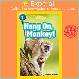 Sách - Hang On, Monkey! - Level 1 by Susan B. Neuman (UK edition, paperback)