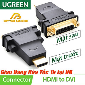 Mua Bộ Chuyển Đổi Ugreen HDMI Sang DVI Female 20123 - Hàng Chính Hãng