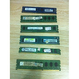 Mua Ram PC DDR3 4GB  BUS 1600  1333 các thương hiệu uy tín