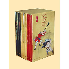 (Giải cứu sách) Boxset 26 tập THỦY HỬ Truyện Liên Hoàn Họa - Thi Nại Am - Nguyễn Thu Phương dịch - Tri Thức Trẻ Books