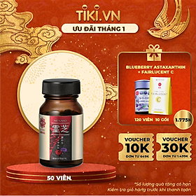 Viên Uống Linh Chi Menard Reishi Tăng Đề Kháng (1 hộp x 50 viên)