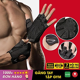 Găng Tay Tập Gym Nam Nữ Veidoorn Bao Tay Thể Thao Thể Hình Bền Đẹp Chính Hãng - AMBERVIETNAM