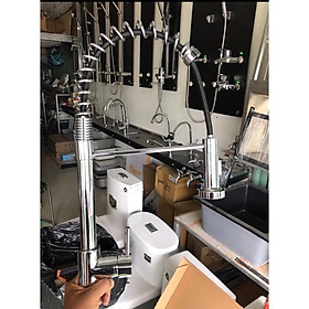 Mua VÒI RỬA CHÉN BÁT NÓNG LẠNH QK VÒI CHÉN NÓNG LẠNH TẶNG KÈM DÂY CẤP NÓNG LẠNH.