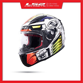 Mũ Bảo Hiểm Fullface LS2 FF353 Rapid New 2023 - không kèm đuôi gió