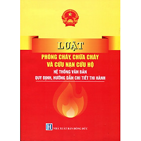 Sách Luật Phòng Cháy, Chữa Cháy - Kỹ Năng Thoát Hiểm Và Phòng Cháy Chữa Cháy Khi Xảy Ra Hỏa Hoạn - Pháp Luật Sài Gòn Hà Nội