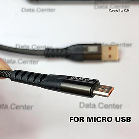 Mua Dây sạc nhanh dành cho iphone siêu bền  cáp sạt bọc dù cho Ip 5 6 7 8 x 11 Samsung xiaomi Oppo vivo TypeC Chính hãng Earldom 077