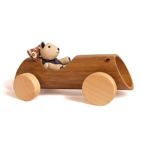 Gấu ngồi ôtô Buratino ET18-0008