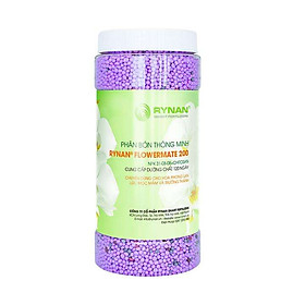 Mua Phân thông minh RYNAN 200 - 210 - 220 - 230 - 240 tan chậm có kiểm soát đủ giai đoạn chuyên cho hoa Lan -  hoa cảnh và Bonsai Hộp lớn