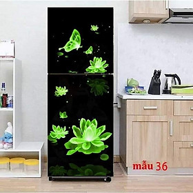 Mua MIẾNG DÁN TỦ LẠNH 3D CHỐNG THẤM MẪU 36