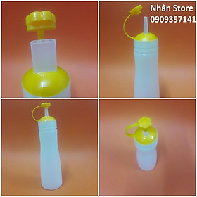 Mua Chai đựng sốt 3 vòi tiện dụng