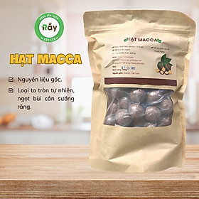 Mua Hạt Macca Rẫy Đaklak nứt vỏ loại 1 to đều như nhãn lồng giòn ngọt chất lượng loại cao cấp