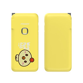 Sạc dự phòng pisen 2in1 có chân cắm - pisen quick high power box meatball 10000mah 20w- hàng chính hãng