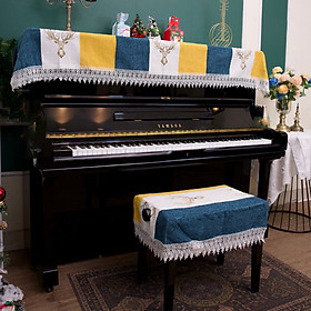 Mua Khăn phủ đàn piano chống bụi chống xước phong cách Châu Âu cổ điển sang trọng - Hàng chính hãng