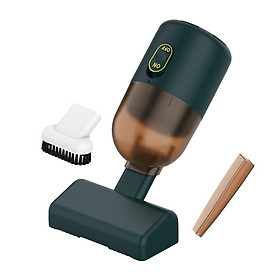 Mini Vacuum Cleaner Low Noise Car Hand Vacuum Cleaner for Office Car Desktop