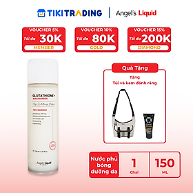 Nước Thần Phủ Bóng Dưỡng Da Trắng Mịn Angel's Liquid Glutathione plus Niacinamide 700V Essence 150ml