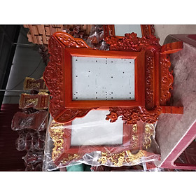 Mua Khung ảnh thờ bắng gỗ hương kt lồng ảnh 20×30cm