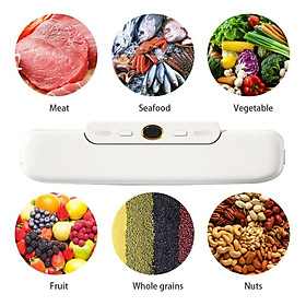 Mua Máy Hút Chân Không Fk-7912 Vacuum Sealer Kèm Túi Tiện Dụng Cho Nhà Bếp