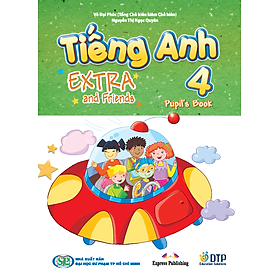 Hình ảnh Tiếng Anh 4 Extra and Friends - Pupil's Book