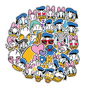 Set 30-60 sticker Donald Duck
