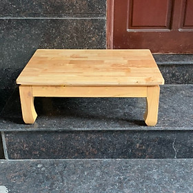Mua Bàn ăn  bàn trà gỗ cao su 70cm