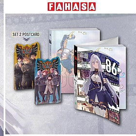 Sách - 86-EIGHTY SIX - Alter.1 - Đôi Nét Thanh Xuân Của Tử Thần - Bản Đặc Biệt - Tặng Kèm 2 Postcard