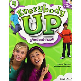 Everybody Up (AmE) (1 Ed) 4: Student Book with Audio CD Pack