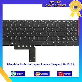 Bàn phím dùng cho Laptop Lenovo Ideapad 110-15IBR - Hàng Nhập Khẩu New Seal