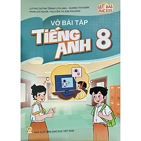 Hình ảnh Sách - Vở bài tập Tiếng anh lớp 8 Global success