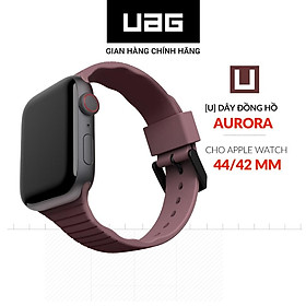 [U] Dây đồng hồ UAG Aurora Silicone cho Apple Watch Hàng chính hãng