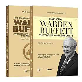 Combo sách Warren Buffett