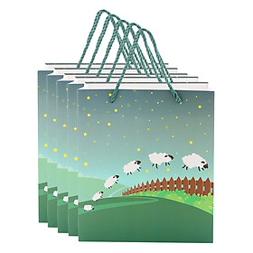 Combo 5 Túi Giấy Trung Đứng Phước Thịnh (Đàn Cừu)