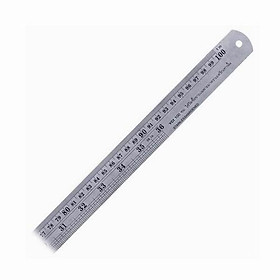 Nơi bán Thước kẻ sắt 100 cm - Giá Từ -1đ