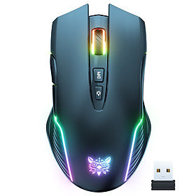 Mua Chuột Chơi Game Không Dây Onikuma Cw905 Cao Cấp 3600 Dpi - Hồng/Đen/Trắng - Hàng Chính Hãng