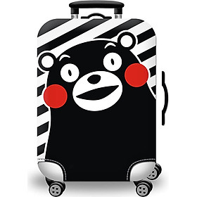 Túi bọc bảo vệ vali -Áo vỏ bọc vali - Gấu Đen