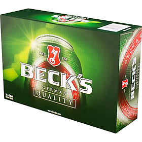 Thùng 24 bia Beck's lon 300ml - 92217