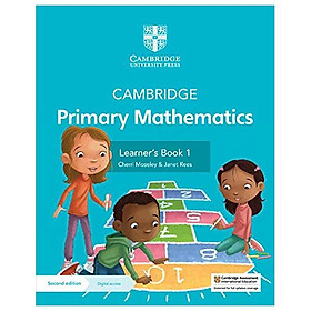 Cambridge Primary Mathematics Learner's Book 1 With Digital Access (1 Year) 2nd Edition