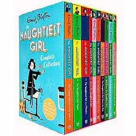 Download sách The Naughtiest Girl - 10 Copy Collection