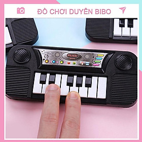 Đàn Organ đồ chơi cho bé TẶNG PIN Đồ chơi đàn piano 8 phím cho bé phát