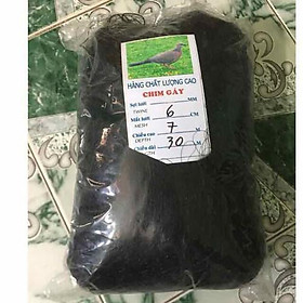 Mua Lưới bẫy chim cu gáy 6cm cao 7m dài 30m ltk