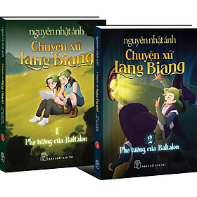 Sách - Chuyện xứ Lang Biang - Boxset 12 cuốn - Nguyễn Nhật Ánh khổ nhỏ