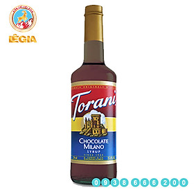 SIRO TORANI CHOCOLATE MILANO 750ML