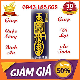 Mua Linh Phù Bình An - Giúp Cuộc Sống Bình An Giúp Đi Lại An Toàn Giúp Tâm Thể Luôn Thảnh Thơi Dù Bạn Ở Bất Cứ Đâu